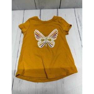 Btween Gold W/Butterfly Short Sleeve 2T